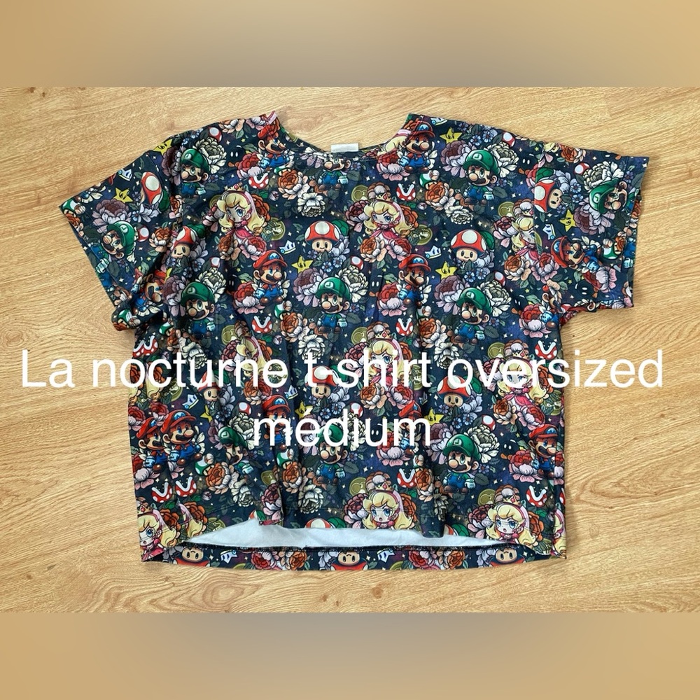 💛3/50$ Mario bros extra oversized T-Shirt - for women